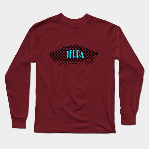 terra t shirt Long Sleeve T-Shirt by Terra2019disign